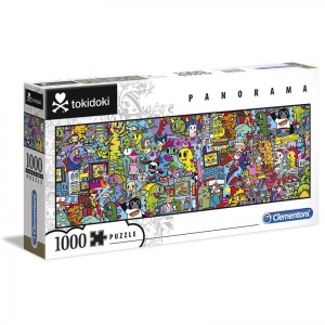 Tokidoki Panorama puzzle